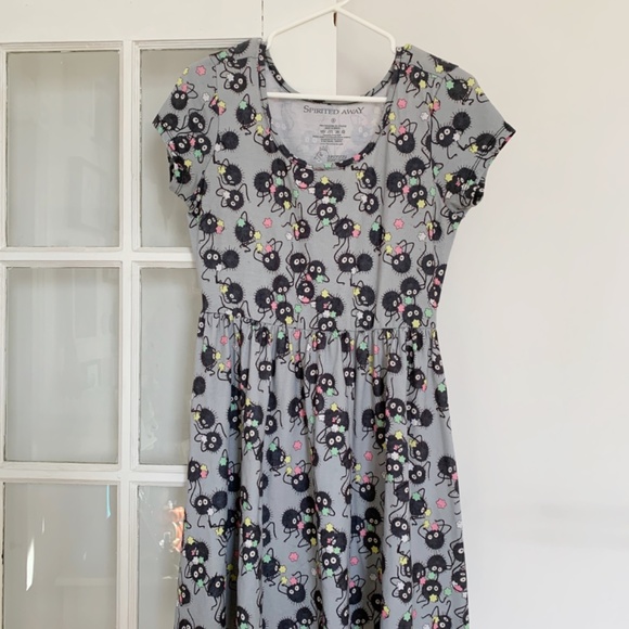Her Universe Soot Sprite Dress Studio Ghibli - Picture 2 of 2